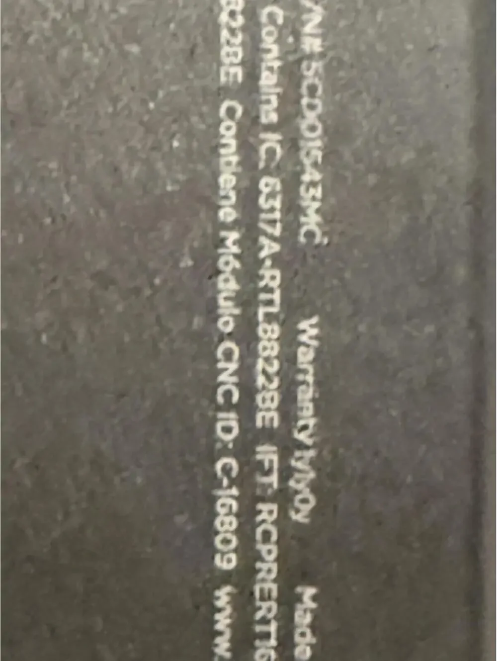 HP 14-cb164wm Stream 14